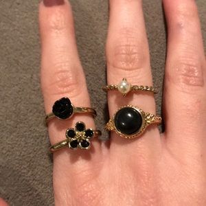 Set of 4 Rings